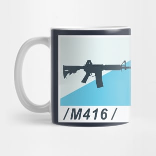 M416 Machine Gun Mug